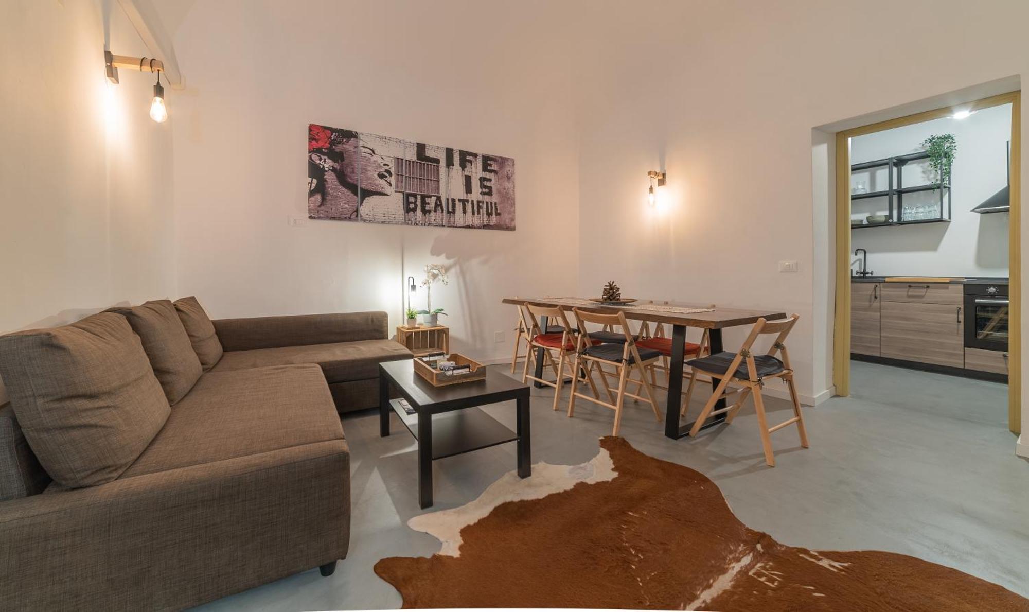 Rivoluzione9 Apartamento *