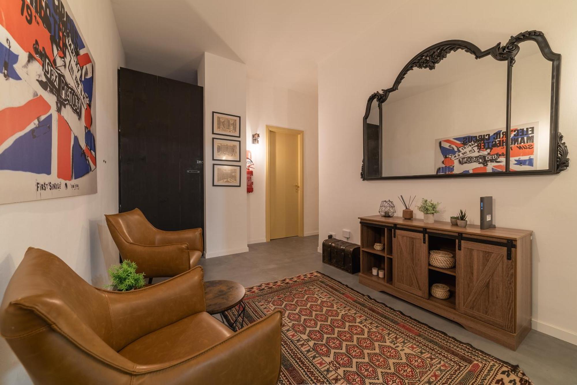 Apartamento Rivoluzione9 *