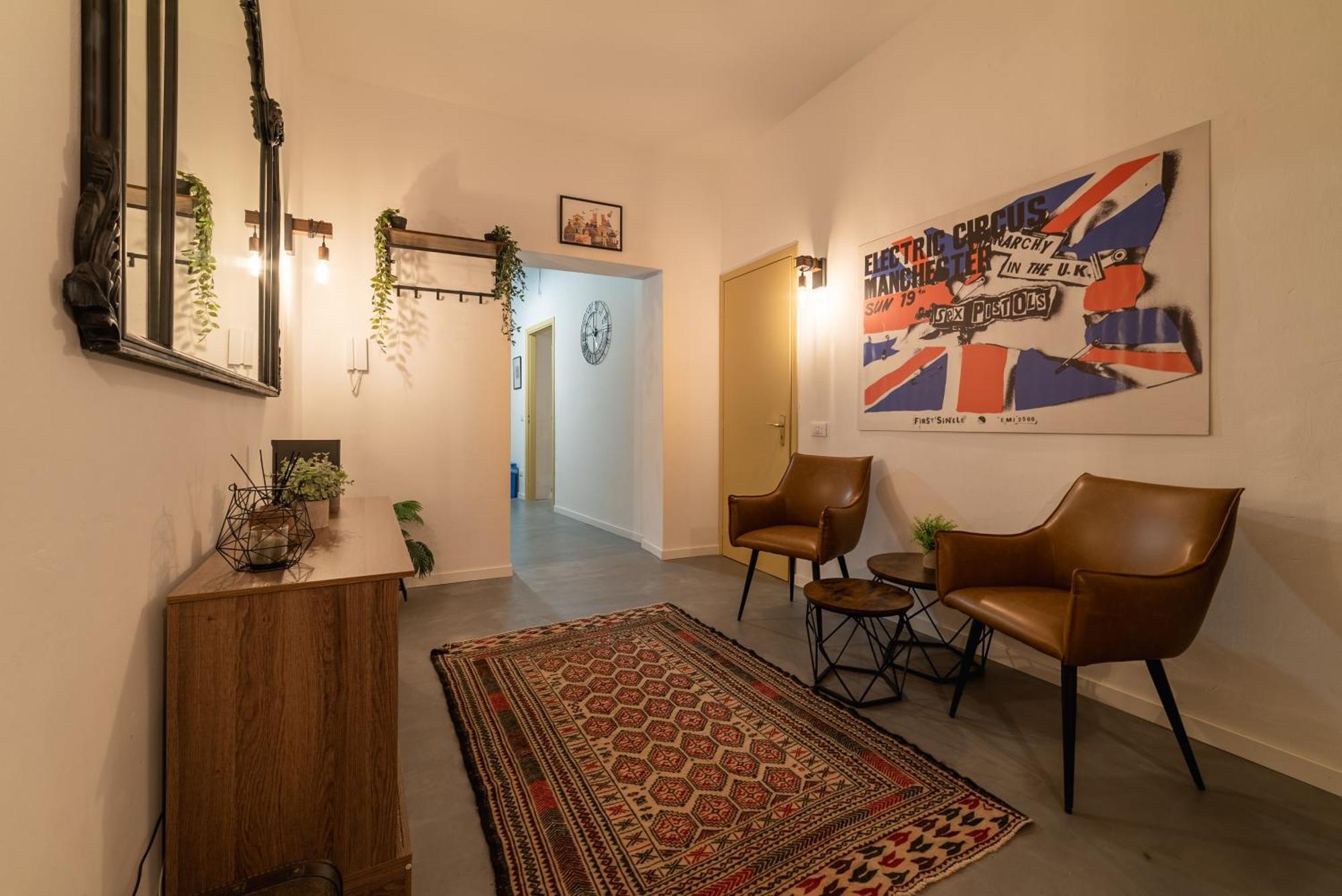 Rivoluzione9 Apartamento *